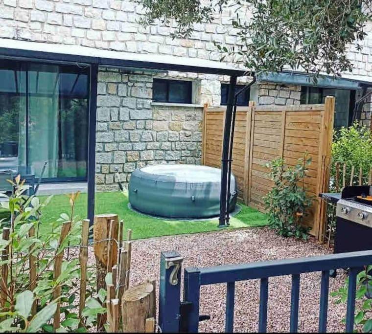 N7 Maison T2 Climatise Avec Jacuzzi Prive Ajaccio  Exterior photo