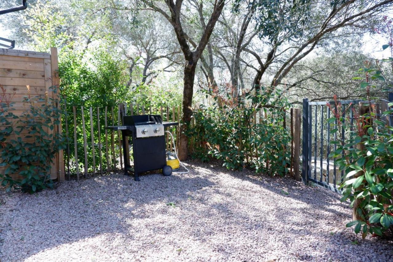 N7 Maison T2 Climatise Avec Jacuzzi Prive Ajaccio  Exterior photo